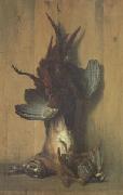 Jean Baptiste Oudry, Still Life with a Pheasant (mk05)